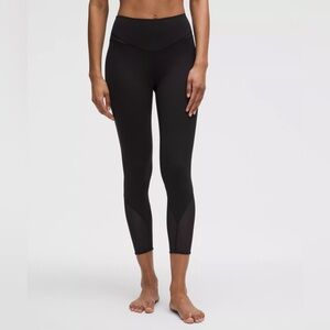 lululemon athletica Black High-Waisted Leggings